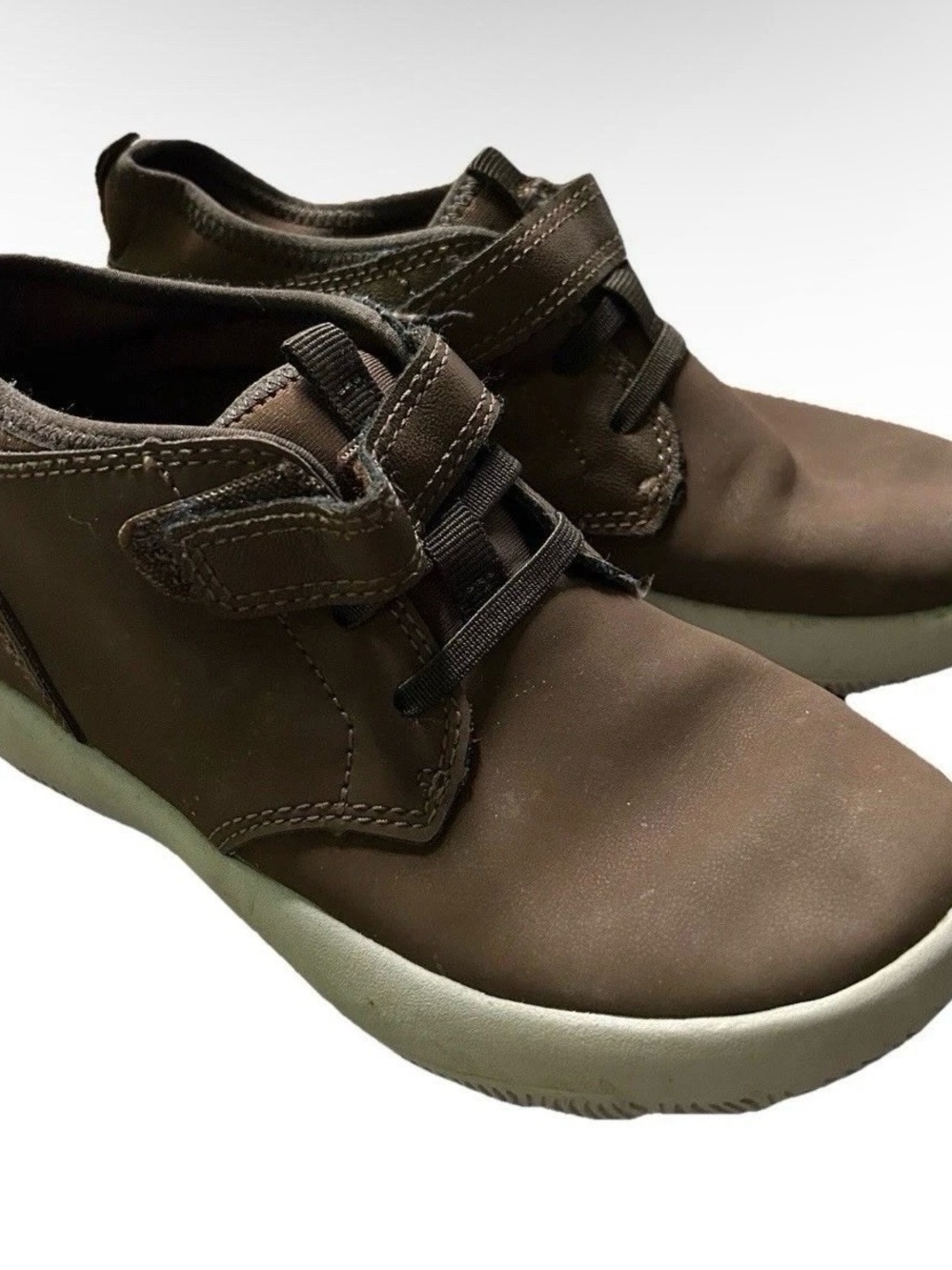 Sperry Toddler Boy Brown Shoes Size 12